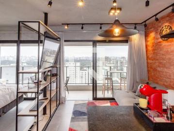 Kitnet, Vila Olímpia, 1 Quarto, 40 m2 São Paulo