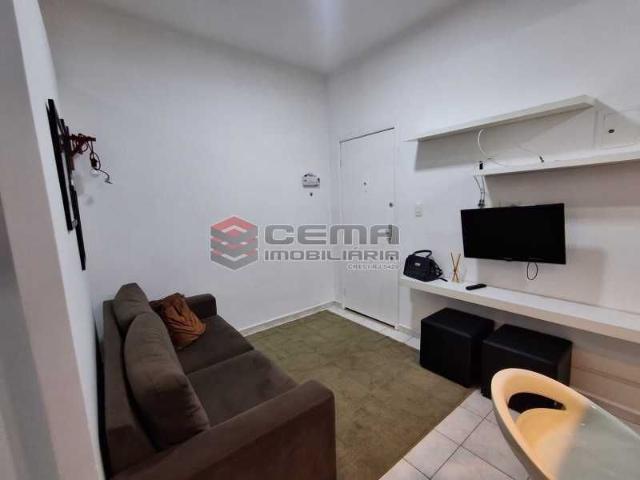 Kitnet/Conjugado para alugar em Flamengo, Zona Sul RJ, Rio de Janeiro 27m²
