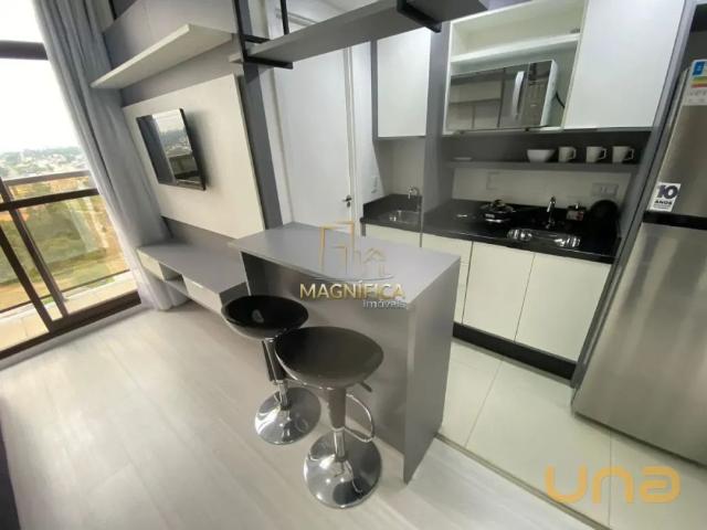 Kitnet/Studio à venda e para alugar 1 quarto, 22 m² em Mossunguê, Curitiba Edifício Eco Smart Ecoville
