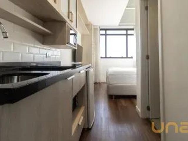 Kitnet/Studio para alugar 1 quarto, 23 m² em Centro, Curitiba