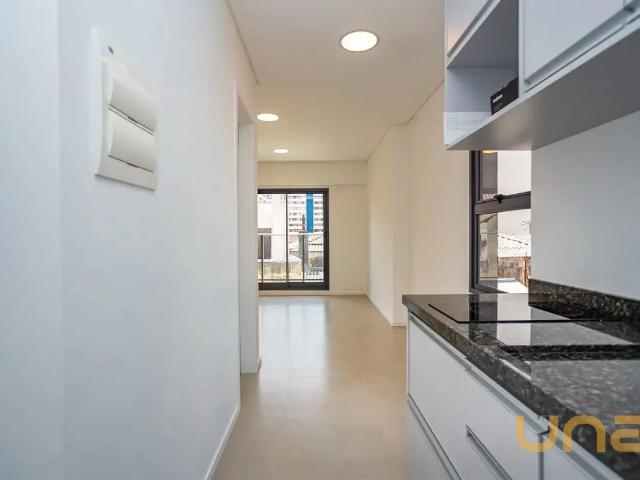 Kitnet/Studio para alugar 1 quarto, 27 m² em Centro, Curitiba Residencial Log