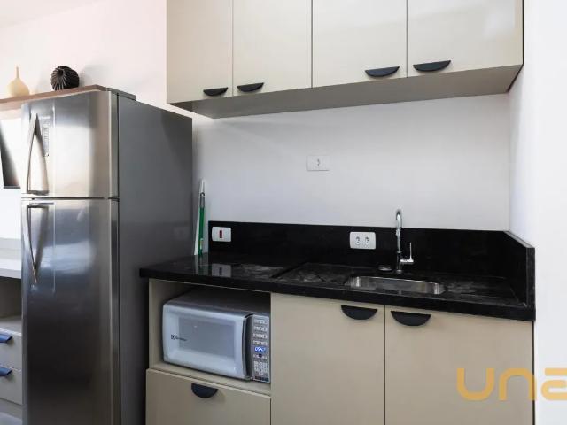 Kitnet/Studio para alugar 28 m² em Novo Mundo, Curitiba Edificio One House
