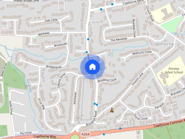 Kitsbridge House, Brookhill Road, Copthorne, West Sussex