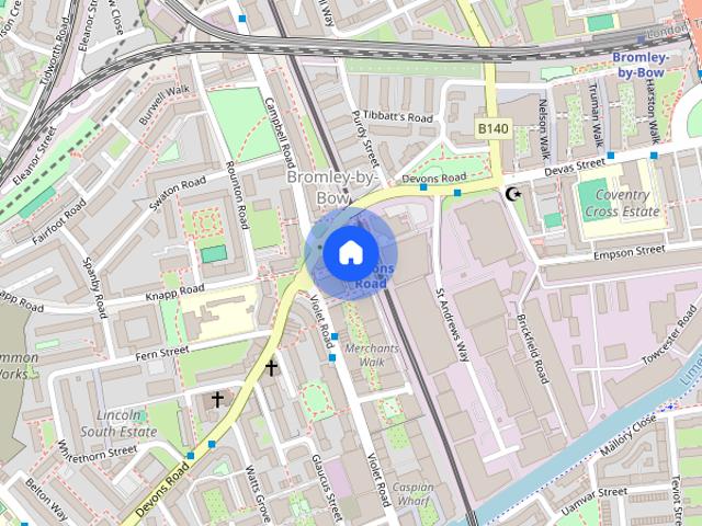 Kitson House, 6 Corsican Square, E3