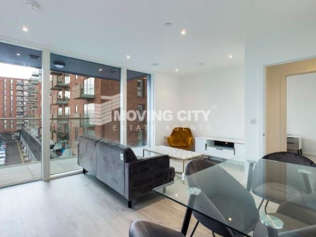Kitson House, Lime Quarter, Bow E3, 2 bed flat to rent, £2,300 pcm | PrimeLocation