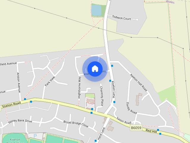 Kiveton Gardens, Kiveton Park, Sheffield, S26