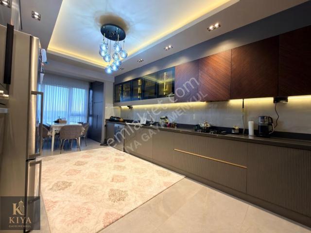 Kiya`dan Günsev Oto Avm Karşısı Antep Manzaralı 3.5+1 Ultra Lüks
