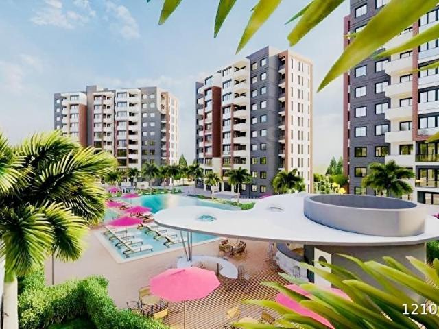 KIYIBOYU İZZET OKLU PROJESİ SOSYAL DONATILI 3+1 SIFIR DAİRE