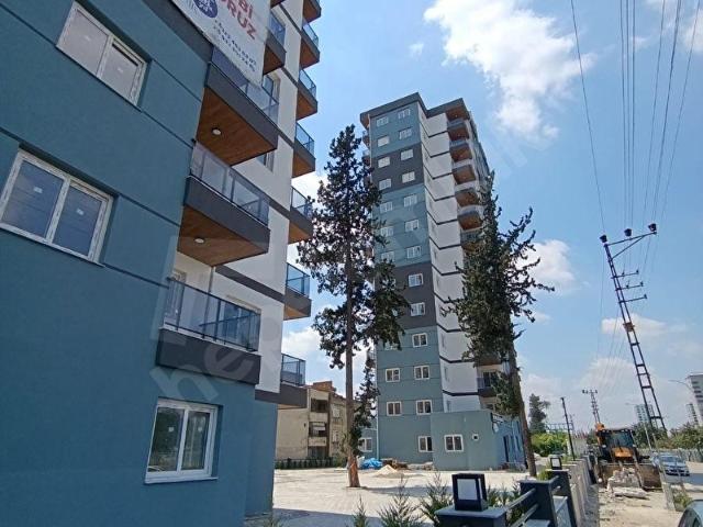 KIYIBIYU MEKTEBİM KOLEJİ AKDENİZ OKULLARI YANI SİTE İÇERİSİNDE SIFIR LÜX 2+1