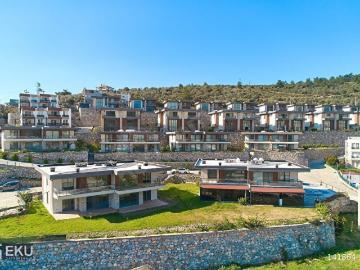 KIYIKIŞLACIK DA DENİZ MANZARALI 2+1 YATAY MİMARİ DAİRE