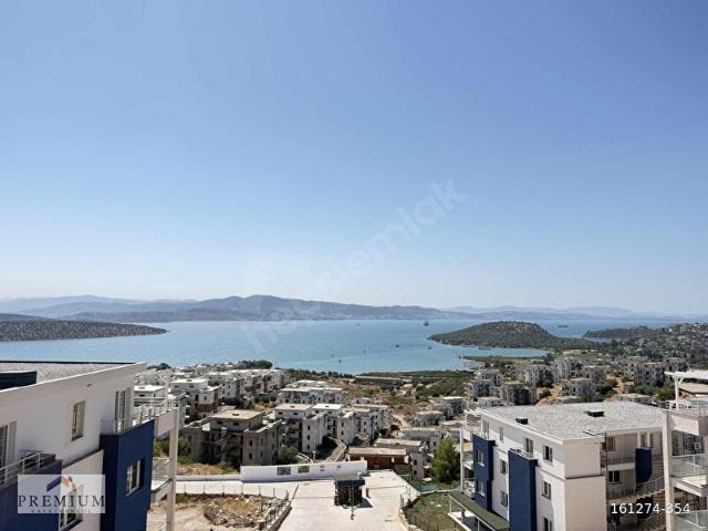 KIYIKIŞLACIK TA FULL DENİZ MANZARALI 1+1 SATILIK DAİRE