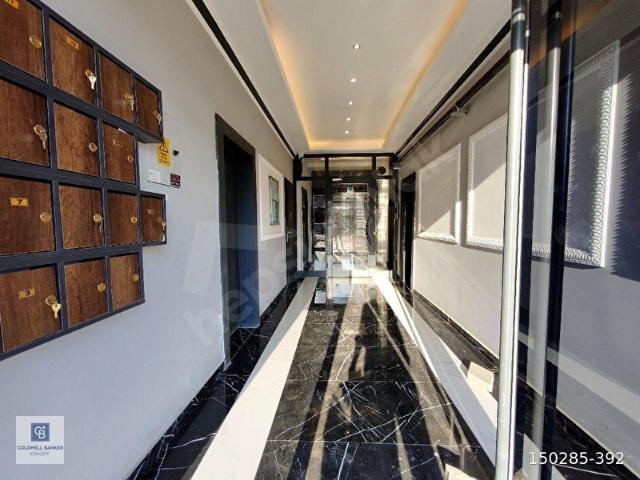 KIZILÇASARDA MODERN MİMARİSİYLE SIFIR VE FERAH SATILIK DAİRE