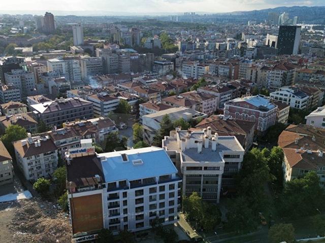 KIZILAY MEYDANI'NA YAKIN, KOCATEPE LOFT'TA 2+1 GENİŞ DUBLEKS