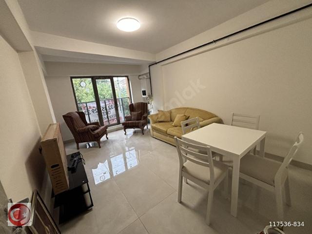 KIZILAY TUNA CADDESİNDE KİRALIK EŞYALI SIFIR DAİRE 1+1 KOMBİLİ