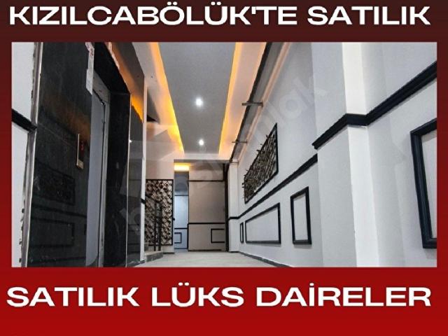 KIZILCABÖLÜKTE SATILIK LÜKS DAİRELER