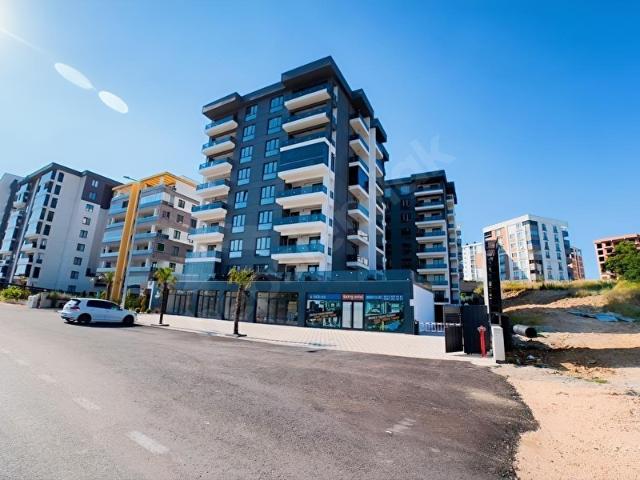 KIZILCIKLI'DA DOĞA MANZARALI HAVUZLU SATILIK 2+1 DAİRE