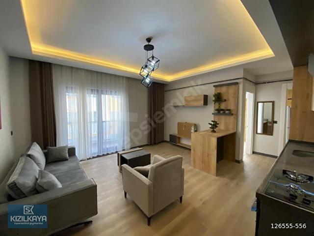 KIZILKAYADAN EKOMAK LUSSODA YÜKSEK KİRA GETİRİLİ 1+1 SATILIK