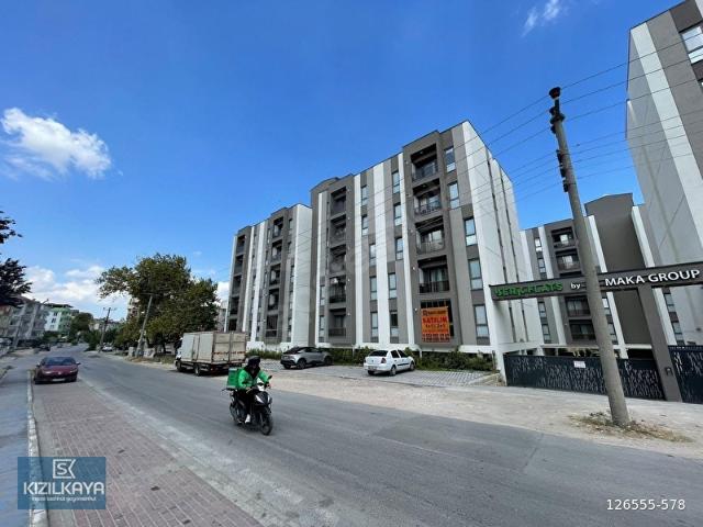 KIZILKAYADAN SİTE İÇİNDE LÜKS EŞYALI, KLİMALI 2+1 KİRALIK DAİRE