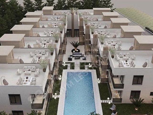 KIZILKEÇİLİ'DE SİTE İÇİNDE SATILIK HAVUZLU VİLLA
