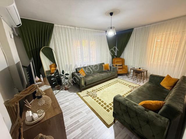 Koşuyolu Parkı Civarı Yapılı Merkezi Konumda Satılık 2+1 Daire