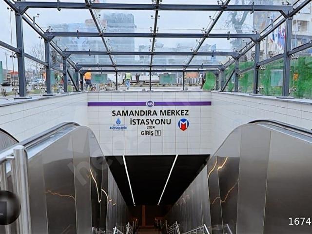 KOÇAK YATIRIM'DAN SAMANDIRA METRO'NUN DİBİNDE LÜKS ÜST DUBLEX!