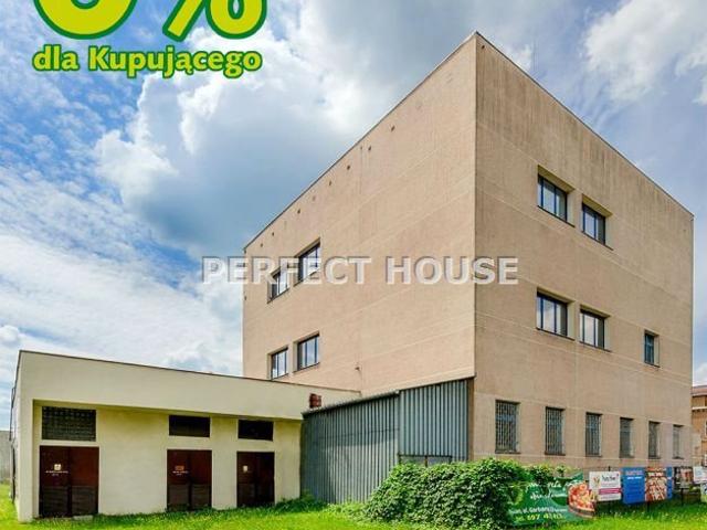 Kościan, 1814 m² biurowo techniczny, centrum miasta