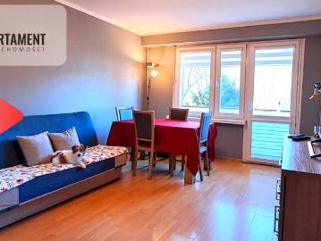 Przytulne 2 pokojowe mieszkanie z balkonem i dużą piwnicą