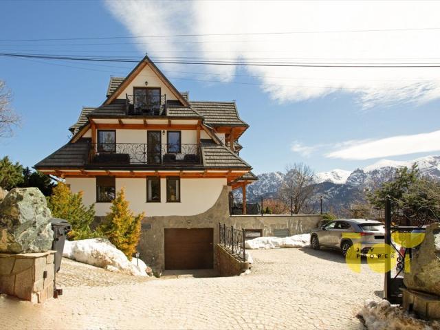 Apartament z widokiem na Tatry w Kościelisku zapraszam
