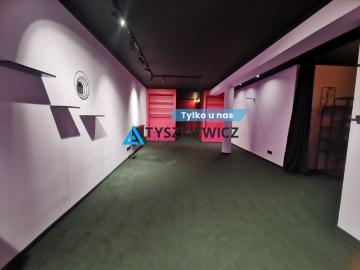 Przestronny lokal 70m2 na Długiej w centrum Kościerzyny