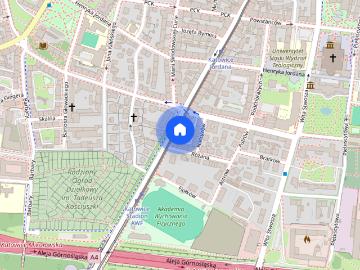 Kozielska, Śródmieście, Katowice, Województwo śląskie