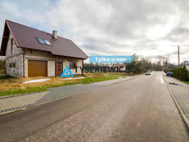 Dom w stanie surowym z dużym potencjałem, 170 m2