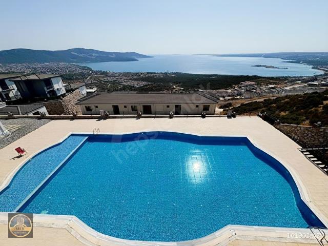 KÖŞE KONUM BAHÇELİ FULL DENİZ MANZARALI 2+1 DAİRE
