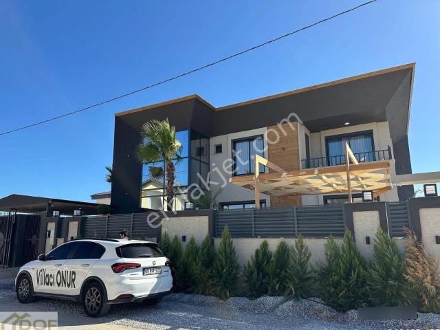 Köşebaşı Park Cepheli 4+1 Akıllı Consept, Full Eşyalı Villa