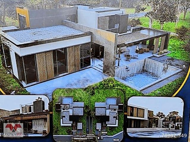KOÇ GRUBU'NDAN HACILAR'DA MODERN MİMARİ 8+2 SATILIK VİLLA
