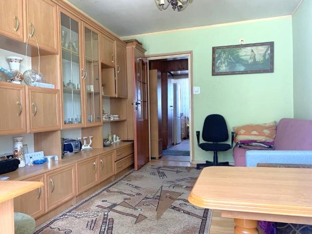 Polecam 3 pokojowe mieszkanie 48 m² z balkonem w Koło