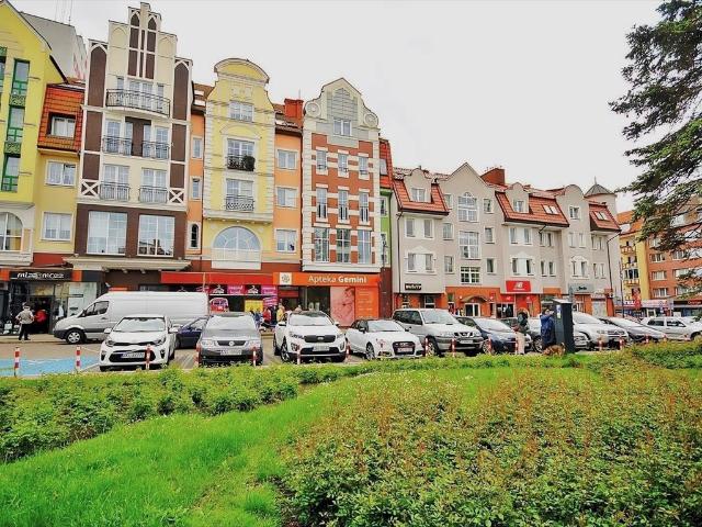 Przestronne 3 pokojowe mieszkanie z widokiem na fontanny