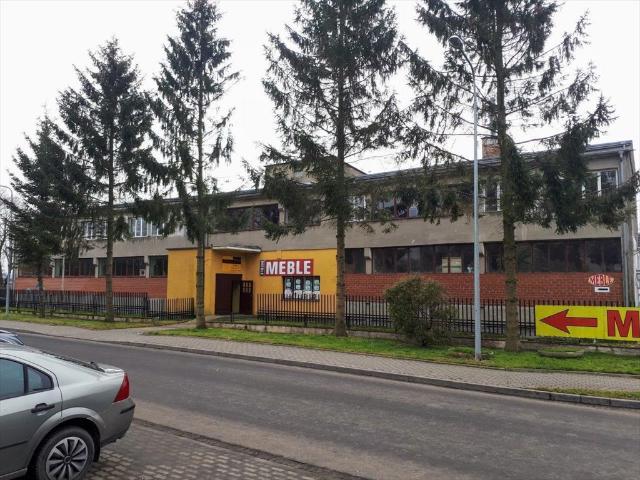 Sprzedam magazynowo handlowy 1652 m² w Kołobrzegu