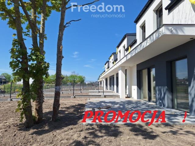 Dom szeregowy 125 m² z garażem w Kołobrzegu polecam