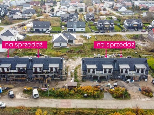 Polecam dom z działką 501 m² w Kołobrzegu, stan developerski