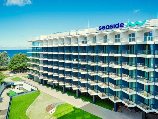 Apartament 30 m² z bocznym widokiem na morze Kołobrzeg