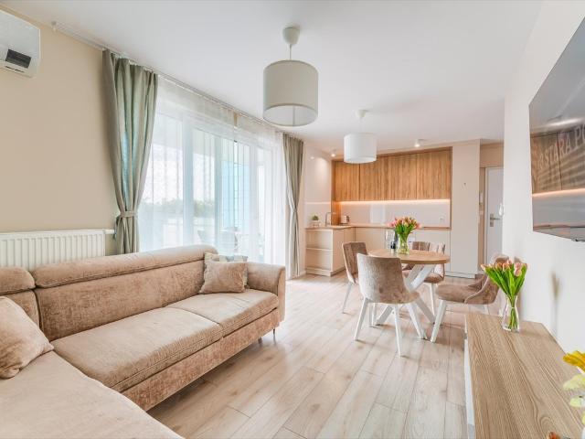 Polecam luksusowy apartament 2 pok. blisko morza w Kołobrzegu