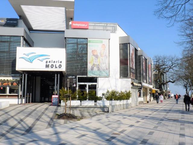 Na sprzedaż lokal usługowy 46,35 m² w Galerii Molo Kołobrzeg