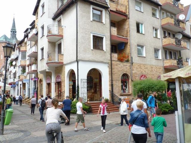 Lokal użytkowy w sercu Kołobrzegu, 100 m2, ruchliwy deptak