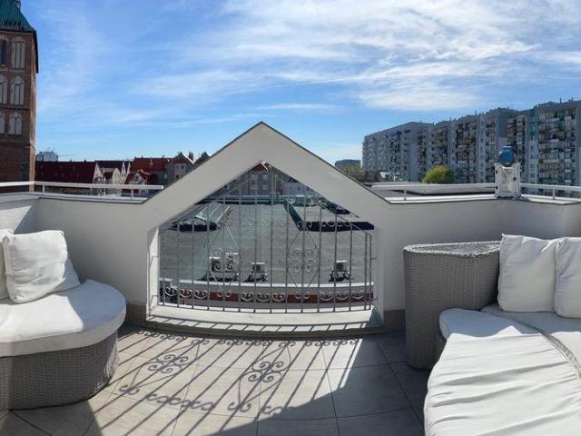 Klimatyczne 2 pokojowe mieszkanie z tarasem 38,75 m² w Kołobrzegu