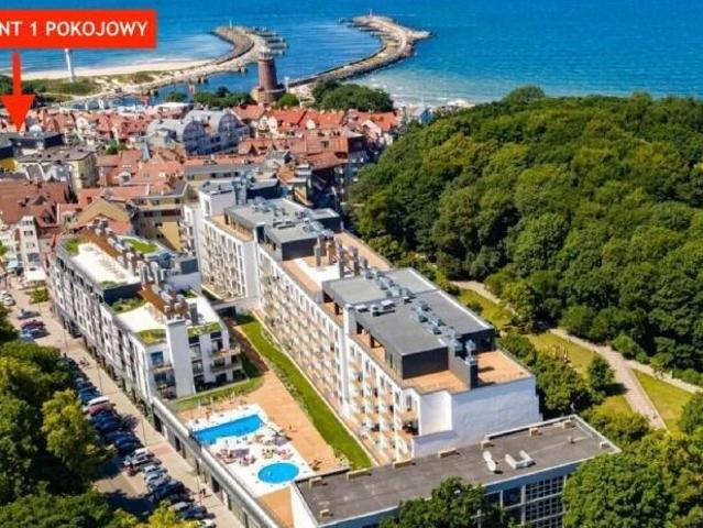 Polecam apartament 30,79 m² blisko morza i portu w Kołobrzegu