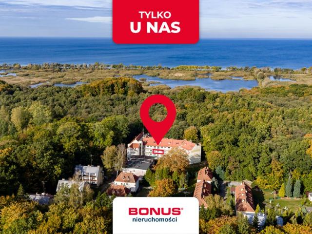 Apartament z balkonem i dostępem do lasu w Kołobrzegu