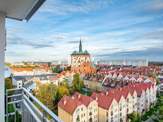 2 pokojowe mieszkanie z widokiem na miasto w centrum Kołobrzegu zapraszam
