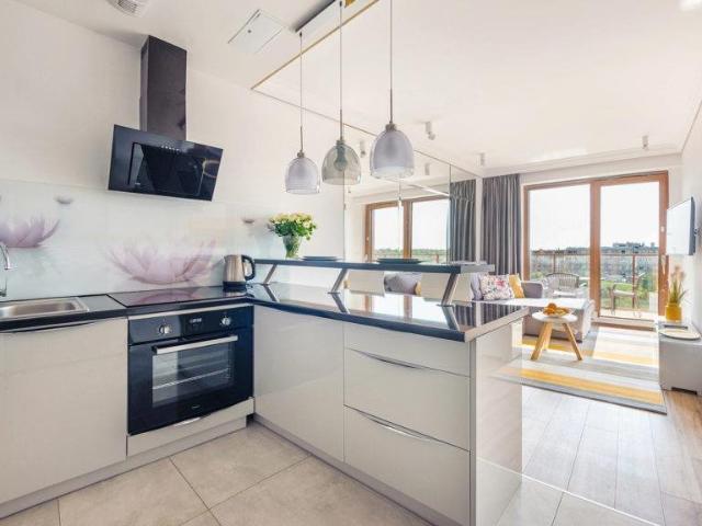 Nowoczesny 2 pokojowy apartament z balkonem i garażem zapraszam