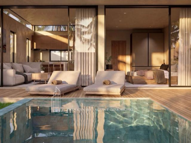 KO SAMUI A MAENAM VILLA DE LUXE SUR LA PLAGE AVEC BONNE RENTABILITÉ. IMMOCENTER THAILANDE KO SAMUI