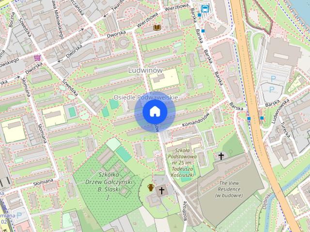 Komandosów | 1 pok | nowe!